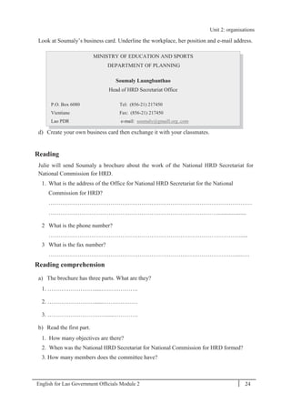 Student Book Module 2 | PDF
