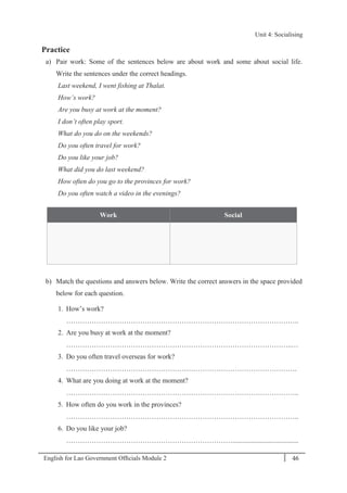Student Book Module 2 | PDF