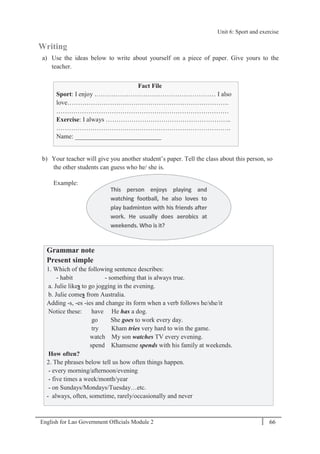 Student Book Module 2 | PDF
