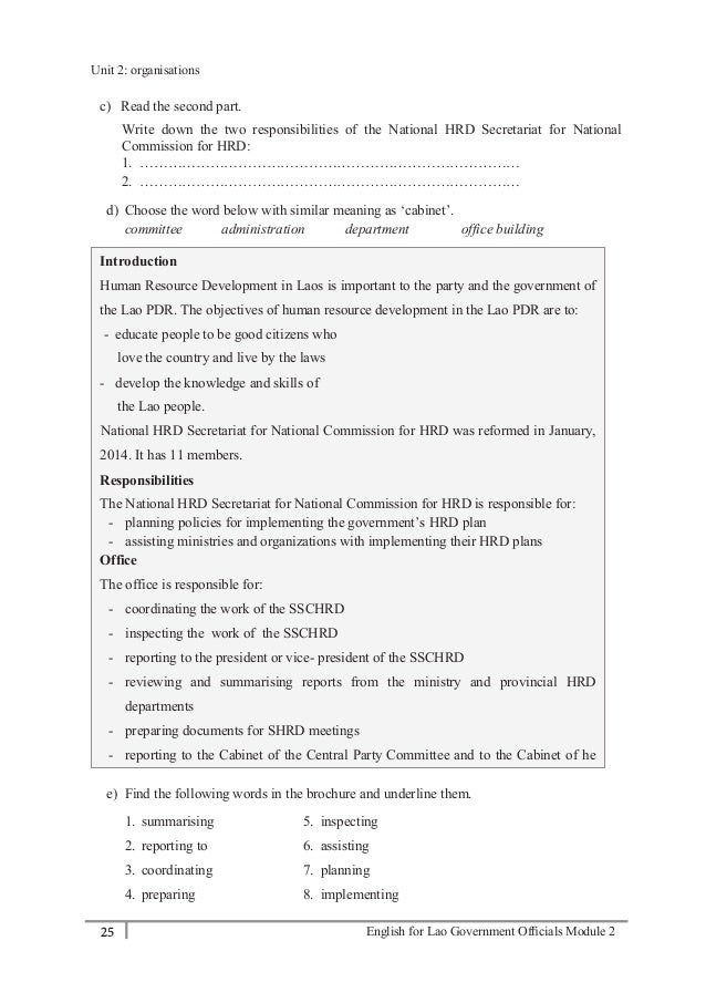 Student Book Module 2