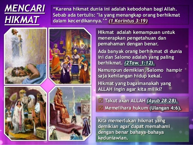 Pelajaran sekolah sabat ke 4 triwulan 1 2018