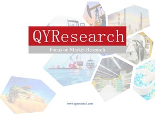 Focus on Market Research
www.qyresearch.com
 