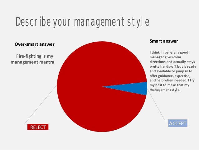 my management style