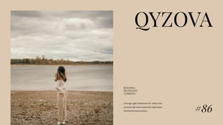 Qyzova Presentation : Light Color Version