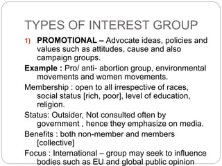 C6 - Interest Group | PPTX