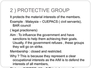 C6 - Interest Group | PPTX