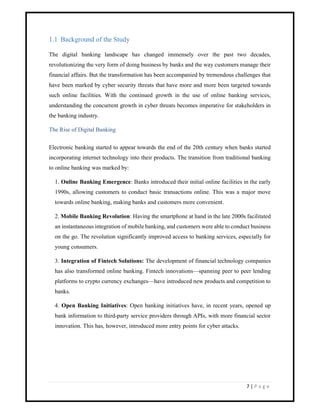 Introduction to Cyber Security in Digital Banking | PDF