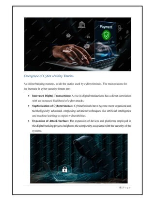 Introduction to Cyber Security in Digital Banking | PDF