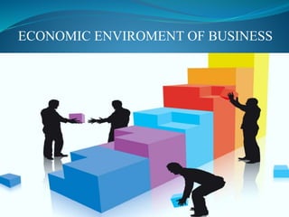 ECONOMIC ENVIROMENT OF BUSINESS
 