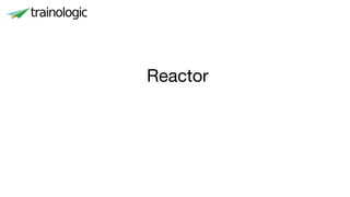 Reactor
 