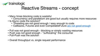 Reactive solutions using java 9 and spring reactor | PPTX
