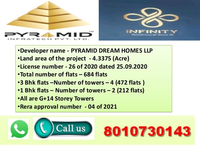 Pyramid Infinity Sector 70 Gurgaon Affordable Flats