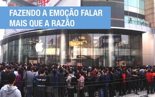 FAZENDO A EMOÇÃO FALAR

MAIS QUE A RAZÃO
 