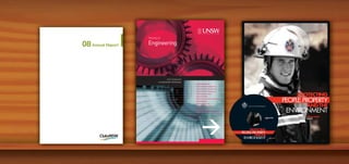 TONIC CONNECTIVE Annual Report Design