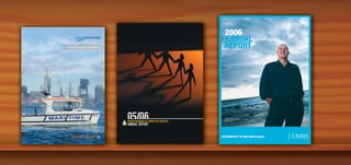 TONIC CONNECTIVE Annual Report Design