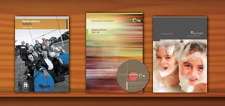 TONIC CONNECTIVE Annual Report Design