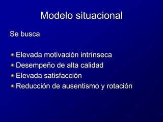 Facilidad de supervisión, mayor numero de empleados por supervisor.