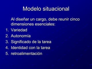 Mayor control sobre los trabajadores.LA REALIDADLa monotonía provoca apatía y cansancio psicológico, se produce mayor rotación de personal, aumentan los costos.