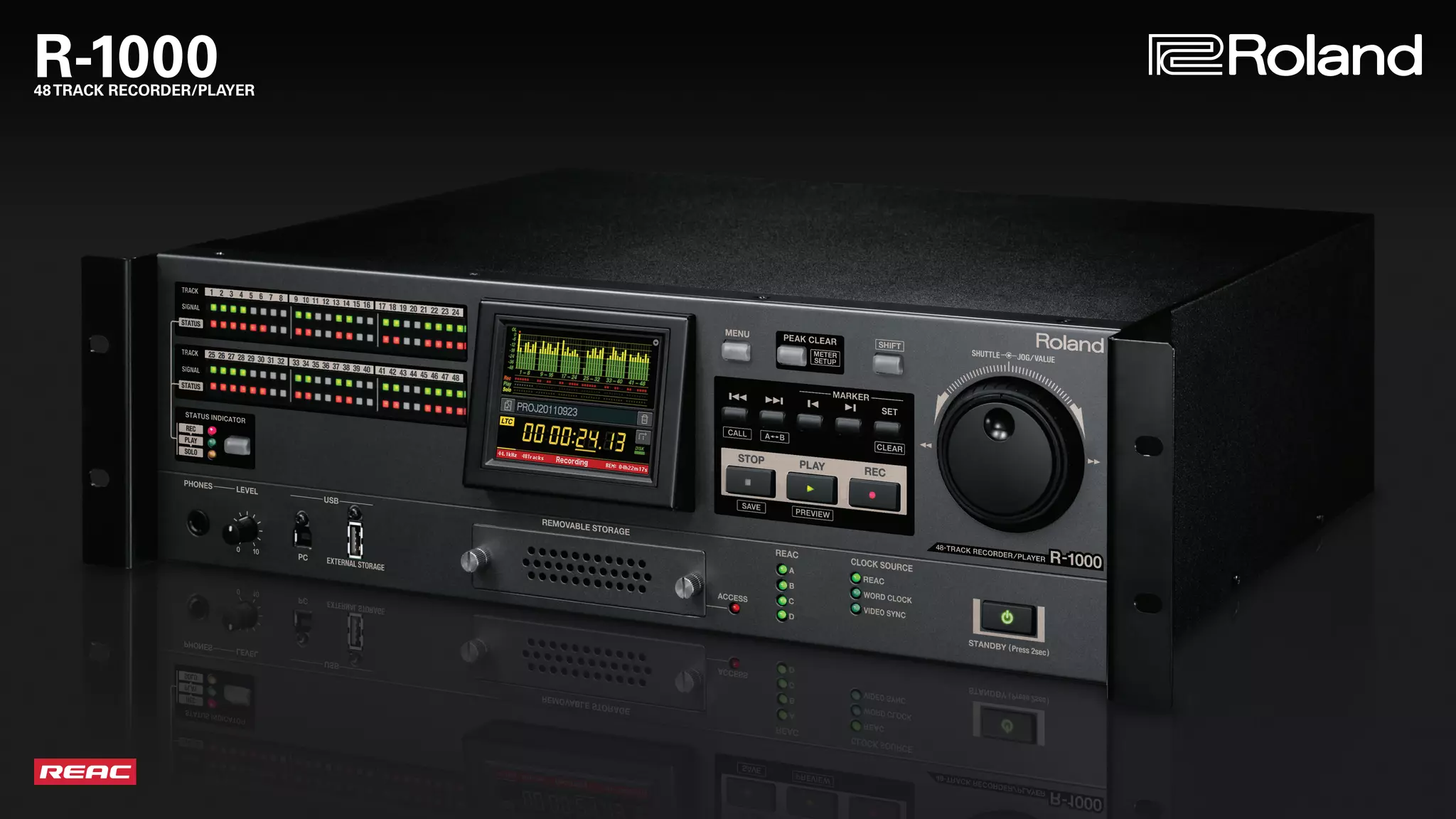 Roland R-1000: 48-Track Recorder/Player | PDF | Digital Audio ...