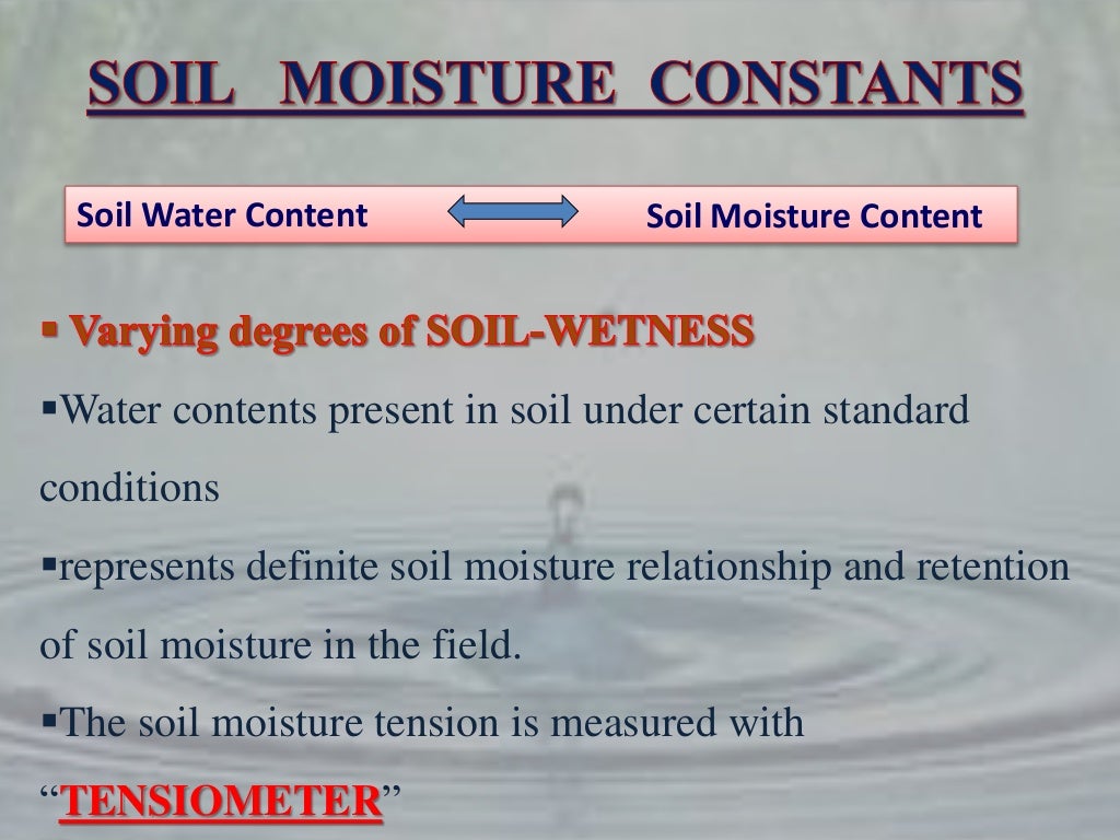 R 12013(ssc411)soil moisture constants,soilwater movement & in…