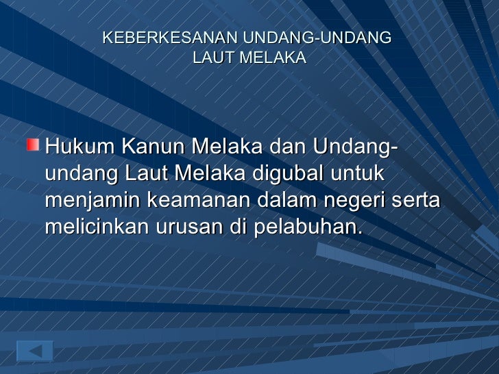 Kegemilangan Melaka