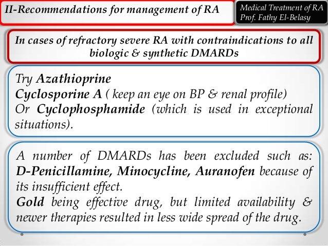 Side Effects Of Methotrexate For Rheumatoid Arthritis