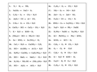 R. quimicas 4 eso 2º parte