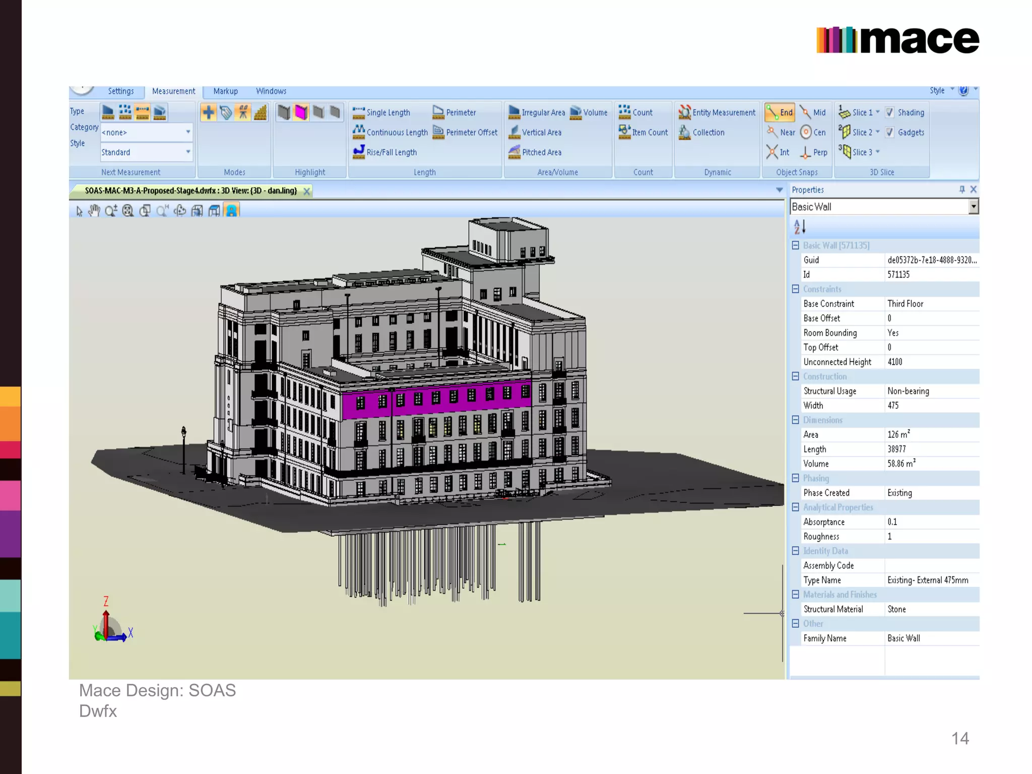 Mace Design: SOAS
Dwfx
14
 
