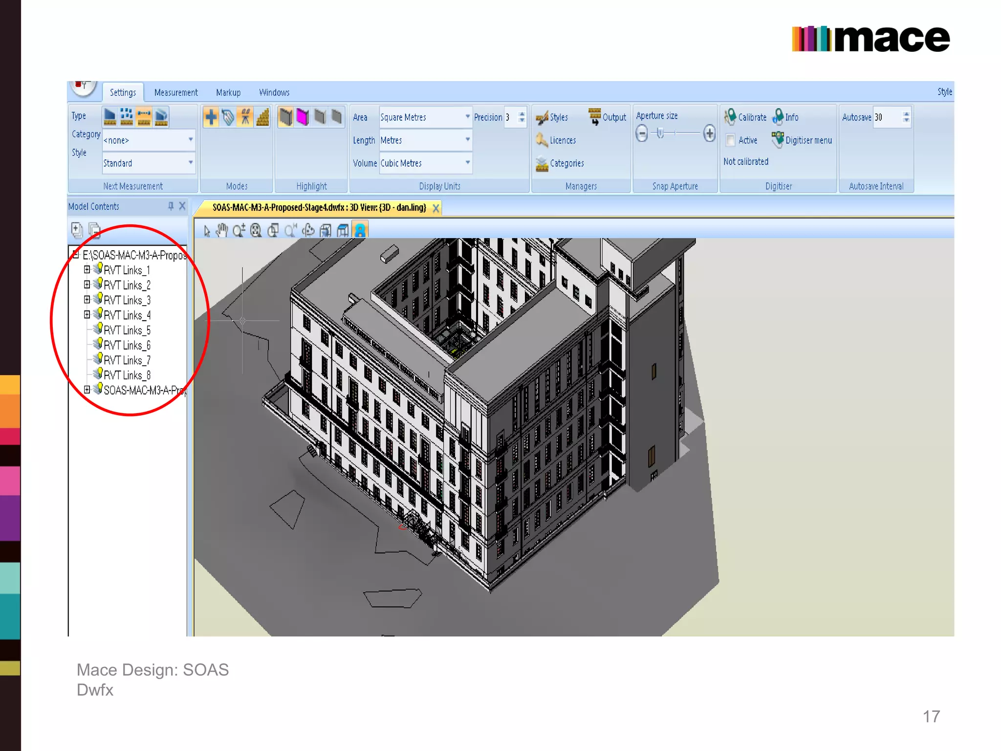 Mace Design: SOAS
Dwfx
17
 