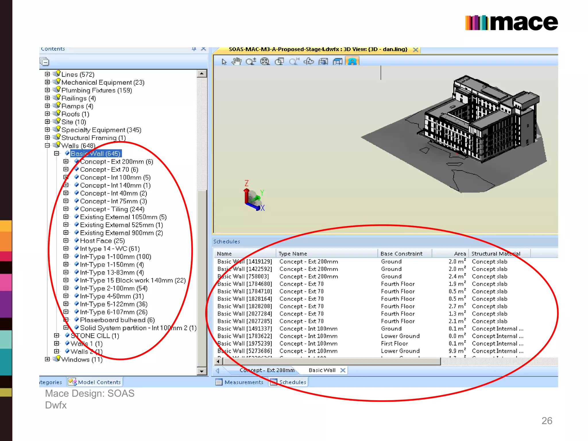 Mace Design: SOAS
Dwfx
26
 