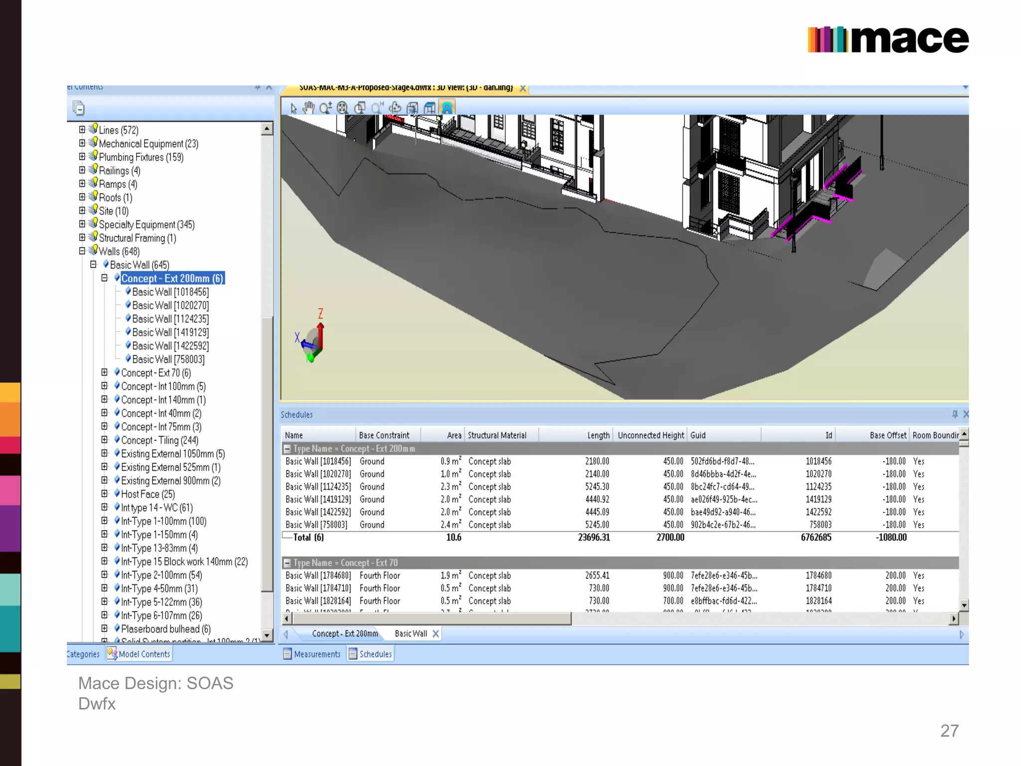 Mace Design: SOAS
Dwfx
27
 