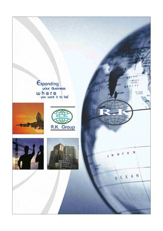 Corporate Brochure | R.K.International Manpower Recruitment Agency in India | For Jobs in Gulf-Middle East Countries.