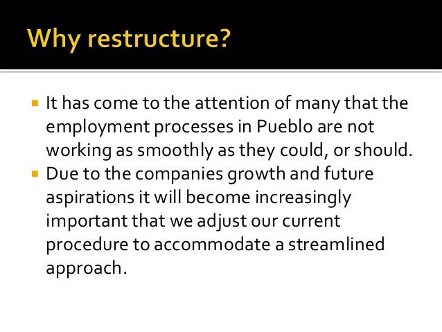 Restructure People What Is Job Restructuring? – 5 Steps Toward Repairing Workplace Trust ...