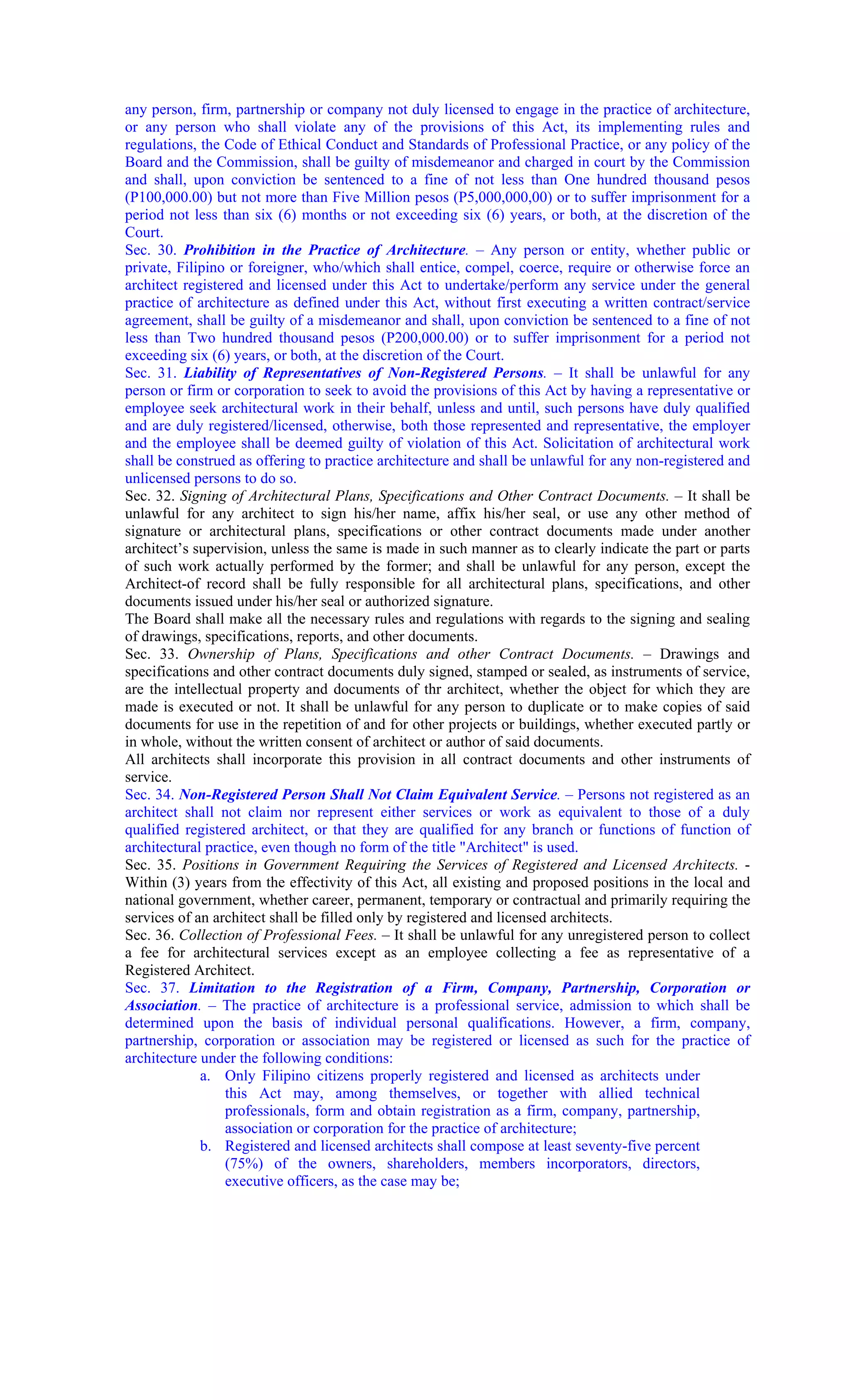 R.a. no. 9266 | PDF