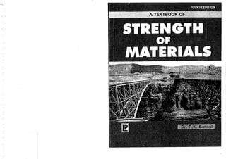  Strength of materials 