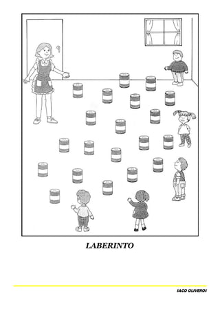 LABERINTO
SACO OLIVEROS
 