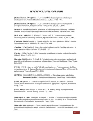 bibliographie de memoire (ordonnancemt..)