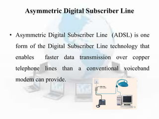 Types of Internet Connections - R.D.sivakumar | PPTX