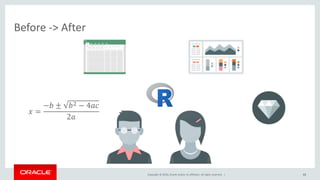 Copyright © 2016, Oracle and/or its affiliates. All rights reserved. | 48
 