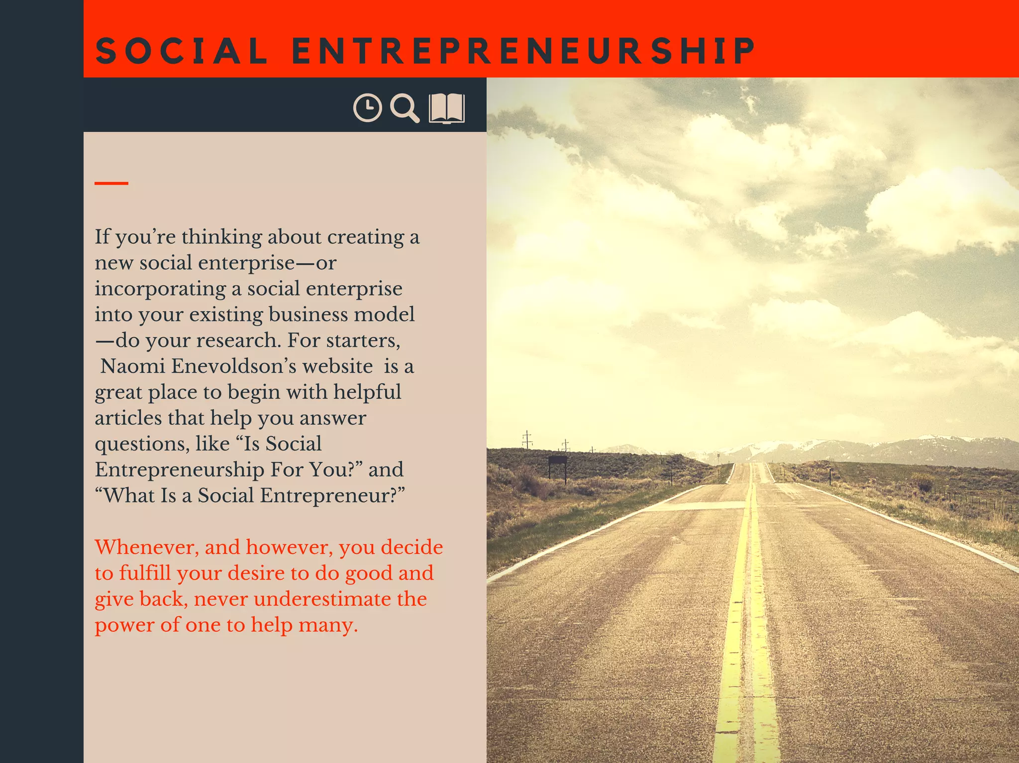 The Rise Of Social Entrepreneurship Ppt