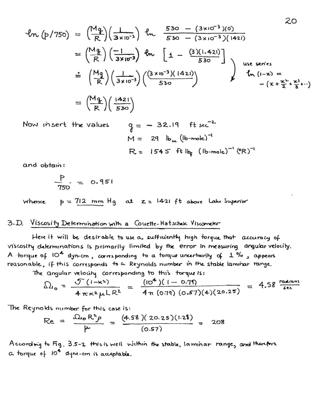 Transport Phenomena Solutions Manual (R. byron bird,_warren_e._stewart