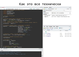 Как это все технически
 