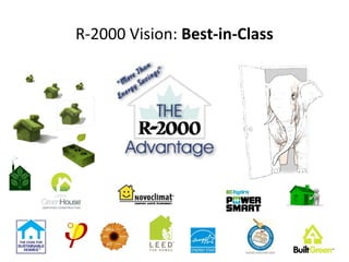 R-2000 Vision: Best-in-Class

 
