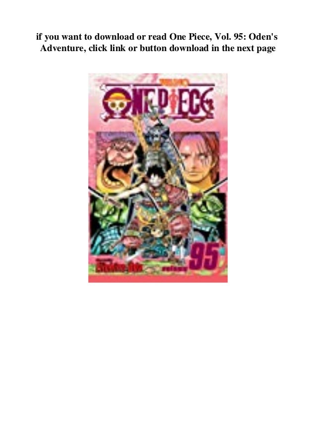 R A R One Piece Vol 95 Oden S Adventure Epub Kindle R A R One Piece Vol 95 Oden S Adventure Epub Kindle