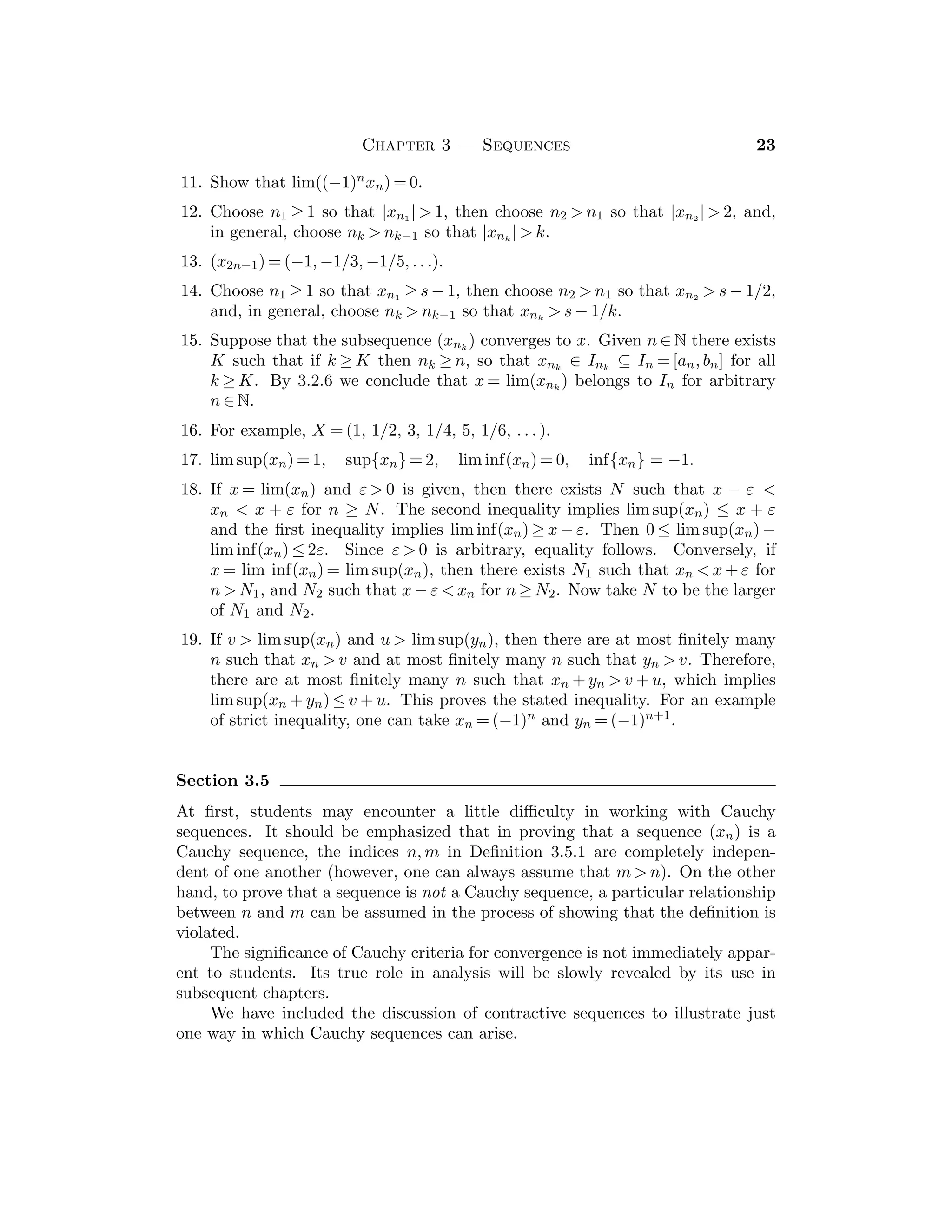 = 7, so no solution.
Case 3: x ≤ −1 ⇒ (−x − 1) + (2 − x) = −2x + 1 = 7, so x = −3.
Combining these cases, we get x = 4 or x = −3.
 