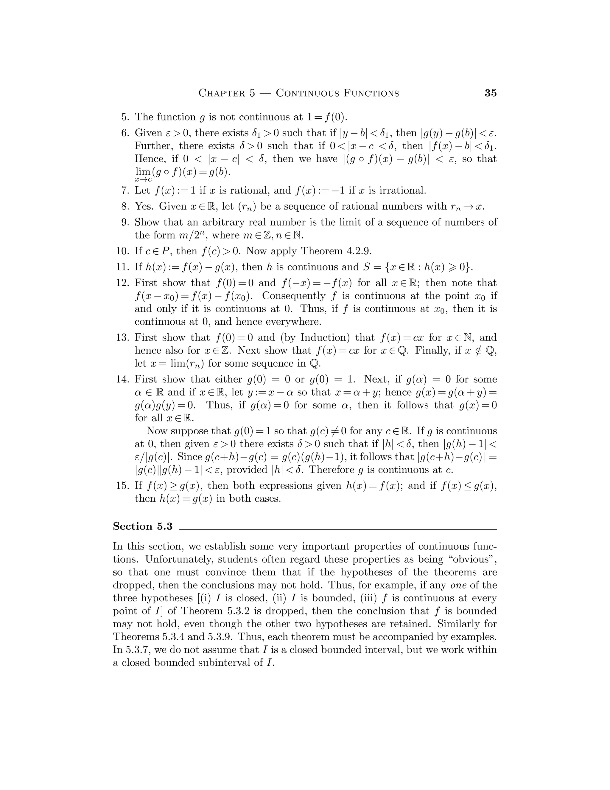 = 0, then ultimately xn  