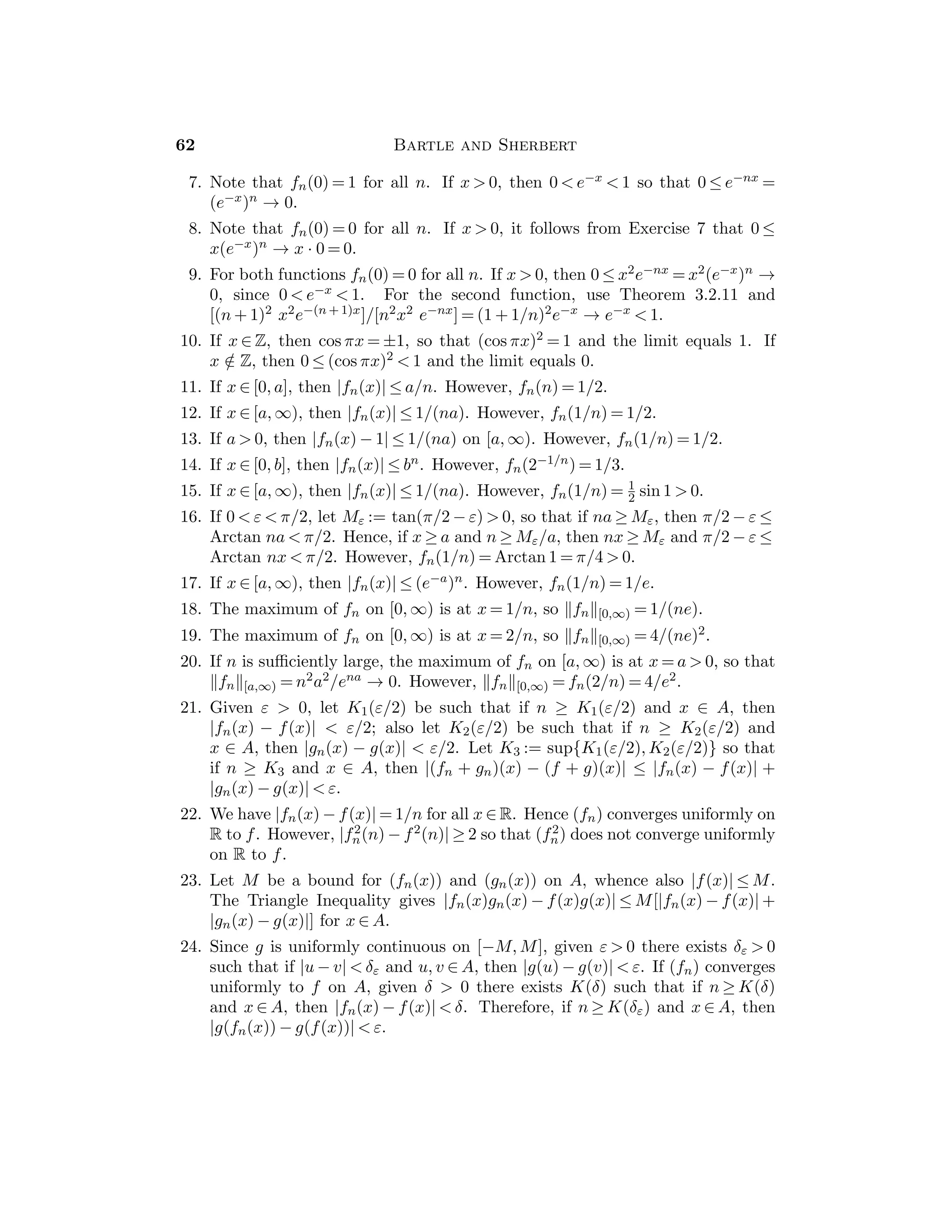 = 0, ±1, ±2, . . . ,
(b) Continuous if x  