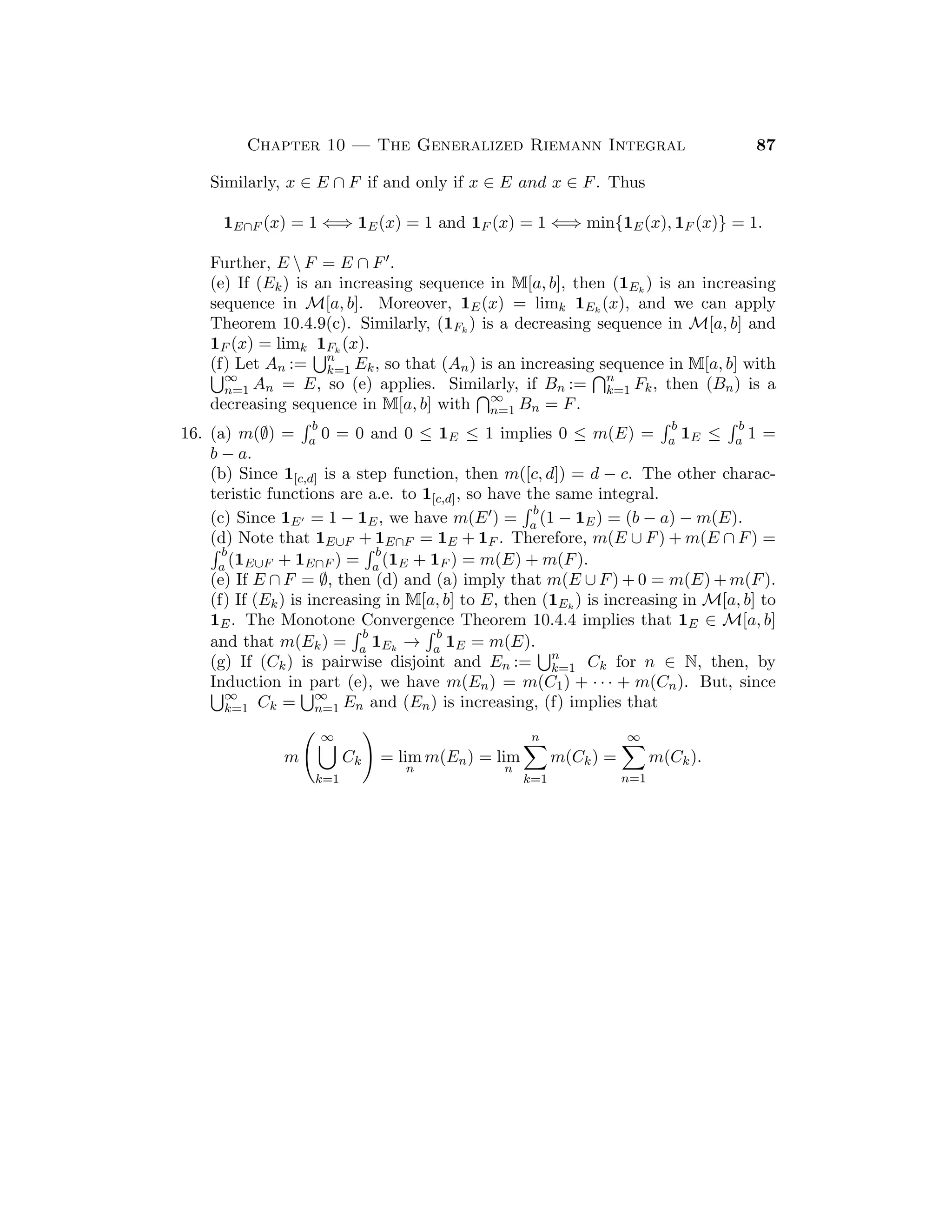 = 0, then p(x) does not exist.
9. If f is an even function, then f(−x) = lim
h→0
[f(−x + h) − f(−x)]/h =
−lim
h→0
[f(x − h) − f(x)]/(−h) = −f(x).
10. If x  