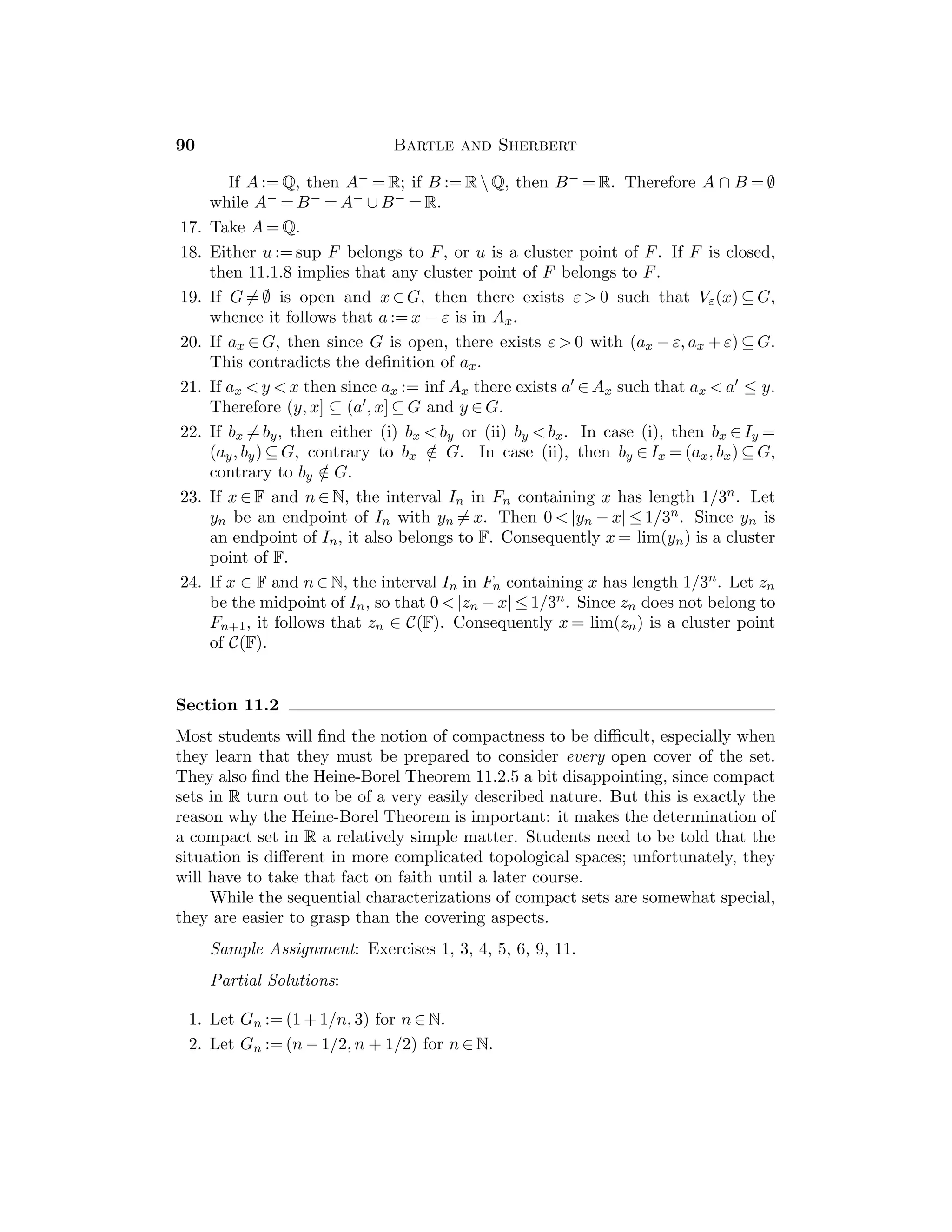 = 0, so f has an absolute minimum at
x = 0. We have f(x) = 8x3 + 4x3 sin(1/x) − x2 cos(1/x) for x  