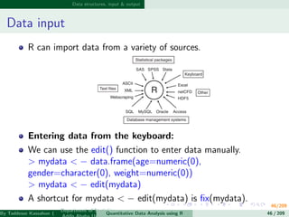 Quantitative Data Analysis using R | PDF
